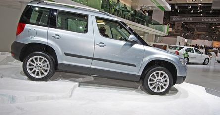 Genewa 2009: Skoda na trudne drogi