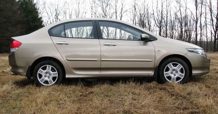 Nowa miejska Honda