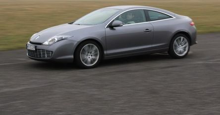 Coupe po francusku - dwudrzwiowa Laguna GT