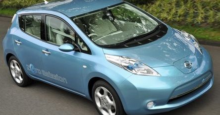 Ruszyła produkcja elektrycznego Nissana