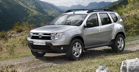 Rumuński odkurzacz - Dacia Duster