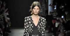 Czerń plus biel  trendy wiosna-lato 2013