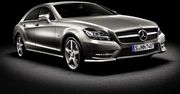Mercedes CLS: Barczyste coupe
