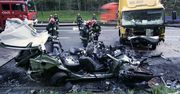 Tragedia na autostradzie - siedem osób zginęło