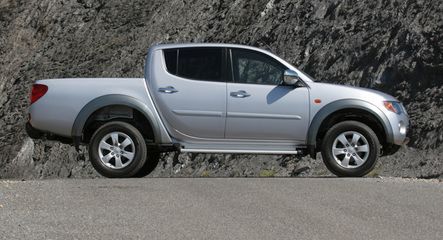 Mitsubishi L200 pick-upem roku