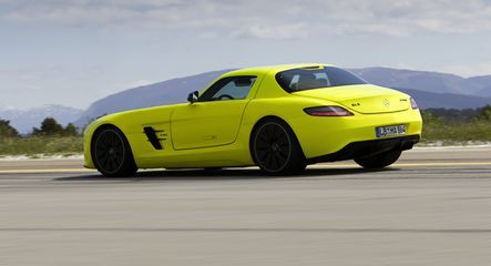 Mercedes AMG SLS E-Cell