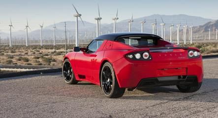 Tesla Roadster wersja 2.5