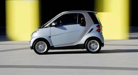 Smart Fortwo za grosze