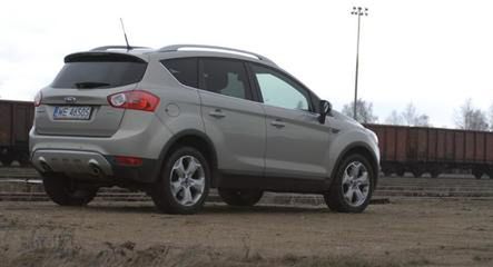 Ford Kuga: SUV na sterydach