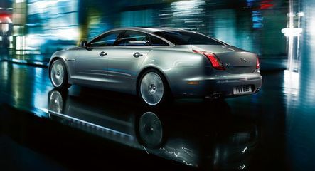 Spersonalizowany Jaguar XJ