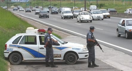 Inwalida dostał mandat za jazdę wózkiem po autostradzie