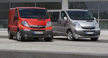 Odświeżony Opel Vivaro