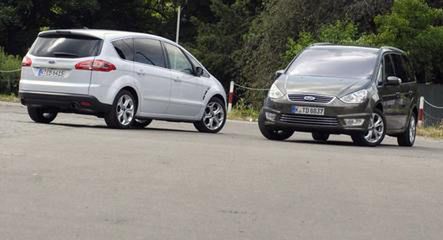 Test: Ford S-Max i Galaxy - Bliżej ideału