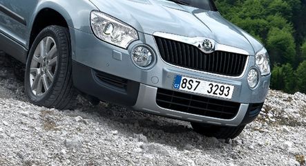 Przedłużona Skoda Yeti