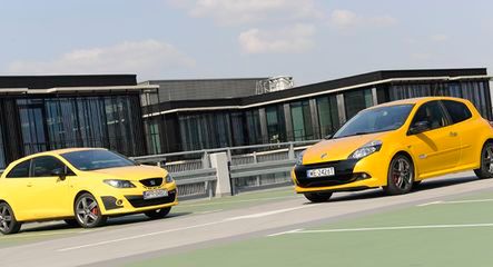 Renault Clio RS vs Seat Ibiza Cupra