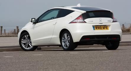 Honda CR-Z: Ekologia bliska kierowcy