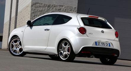 Alfa Romeo MiTo z silnikiem TwinAir