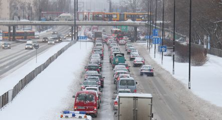 Najbardziej zakorkowane polskie miasta