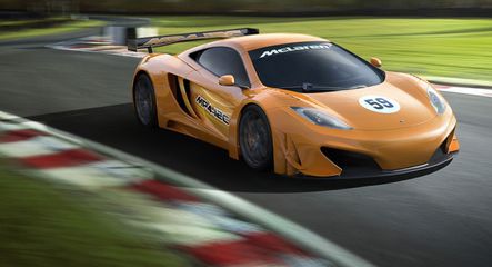 McLaren MP4-12C GT3