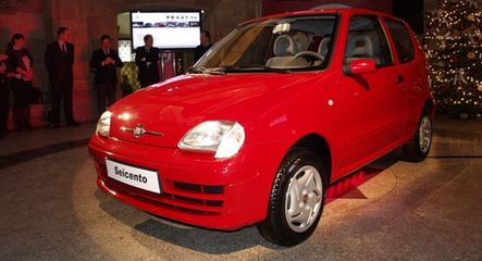 Fiat 600/Seicento w Muzeum Techniki