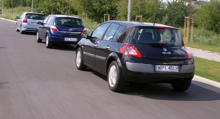 Opel Astra kontra Renault Megane i Toyota Corolla