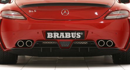 Brabus SLS Widestar: Dla malkontentów