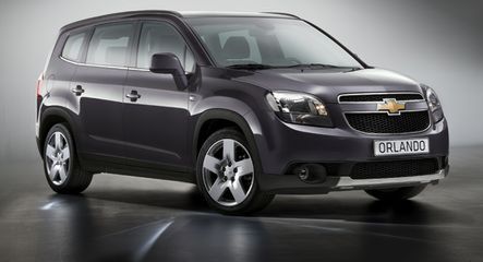 Chevrolet Orlando wkrótce w Polsce