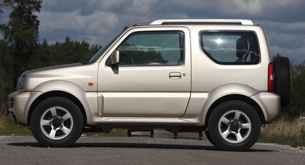 Suzuki Jimny 1.3: Spryciarz w terenie