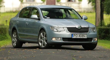 Skoda Superb 1.4: Mały nie znaczy słaby