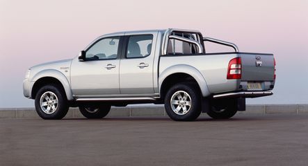 Ford Ranger z podejrzanym automatem