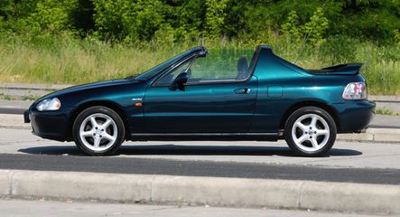 Honda CRX Del Sol: Słoneczny sportowiec