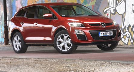 Mazda CX-7 - 4x4, ale nie na bezdroża