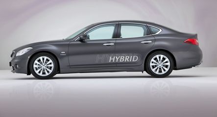 Infiniti M35h: Luksusowa hybryda