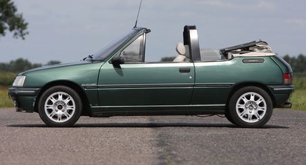 Peugeot 205 Cabrio: Nie tylko dla majsterkowiczów