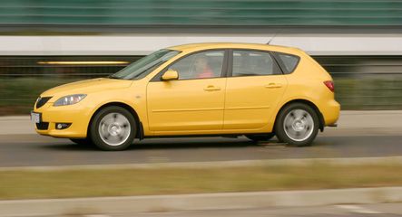 Ford Focus II kontra Mazda 3 i Volvo C30