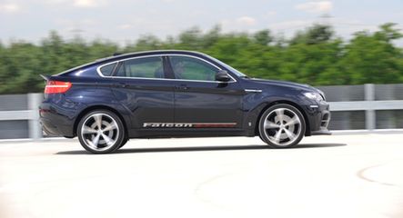 BMW X6M Falcon: Drapieżnik z Akwizgranu