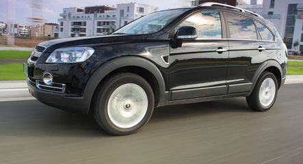 Chevrolet Captiva: SUV z multimedialnymi pomocnikami