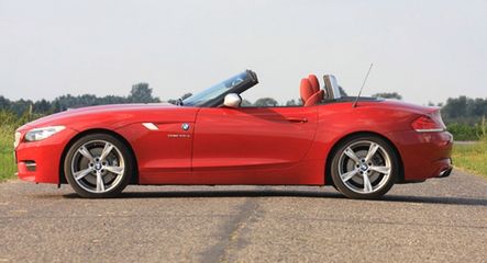 BMW Z4 sDrive 35 iS: Topmodel z Monachium