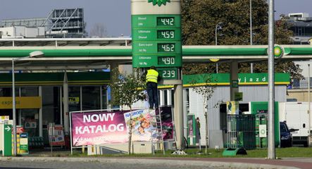 Zastój na rynku paliw