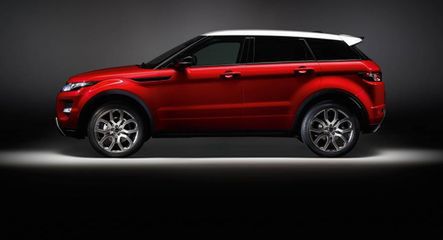 Range Rover Evoque: 5-drzwiowe coupe