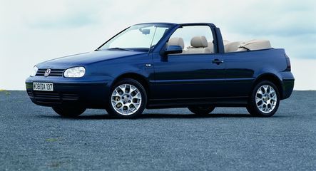 VW Golf Cabrio powraca