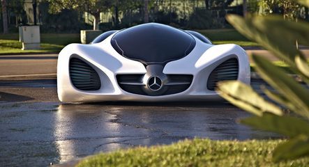 Biome Concept - Ekologiczny Mercedes