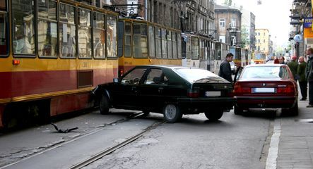 Z tramwajem nie wygrasz