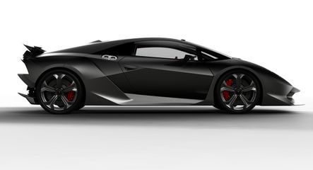 Lamborghini Sesto Elemento - Edycja torowa