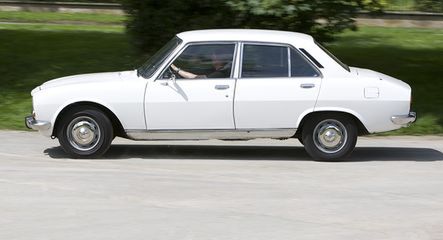 Prezydencki Peugeot 504 na aukcji