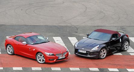 Porównanie: Nissan 370Z vs BMW Z4