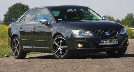 Seat Exeo 2.0 TSI: Limuzyna na legalnym dopingu