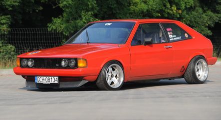 VW Scirocco I Typ 53 - Powrót do przeszłości