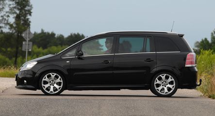 Opel Zafira OPC: Rakieta czy autobusik?