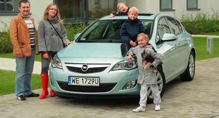 7 dni, 7 testów: 5000 kilometrów Oplem Astra